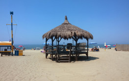 Bed and Breakfast La Scialuppa spiaggia