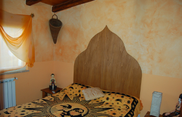 B&B fregene La Scialuppa cucina camera Orientale