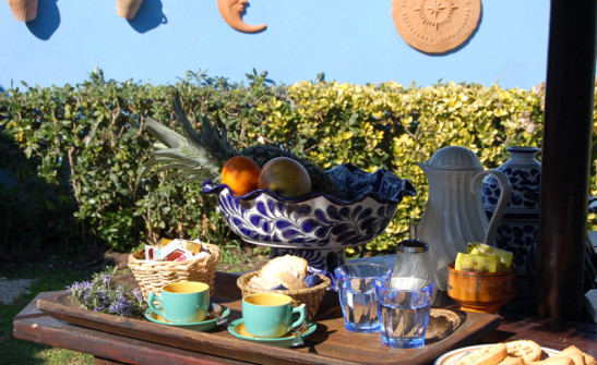 Bed and Breakfast La Scialuppa colazione